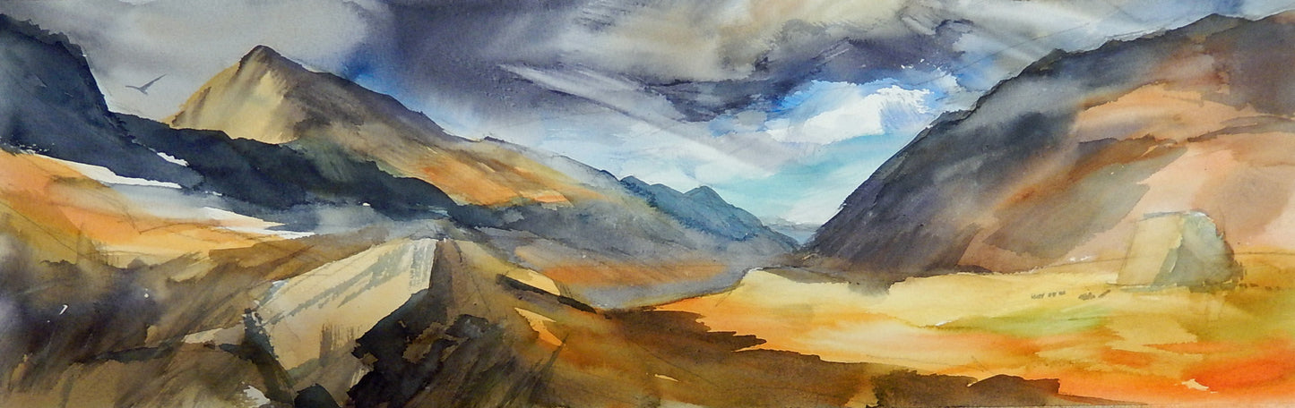Afon Nant Ffrancon, Snowdonia National Park