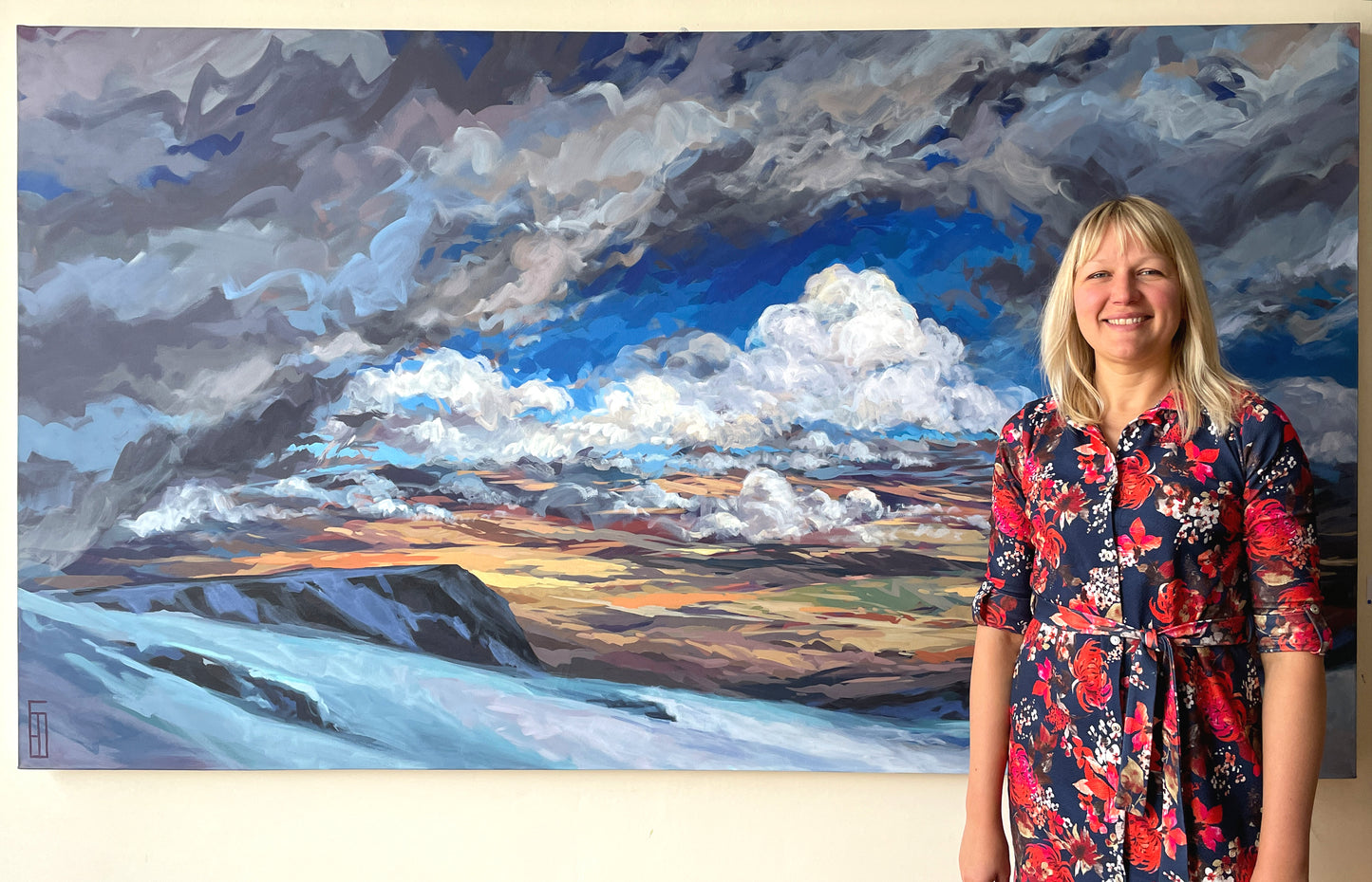 The Summit (150 x 220 cm)