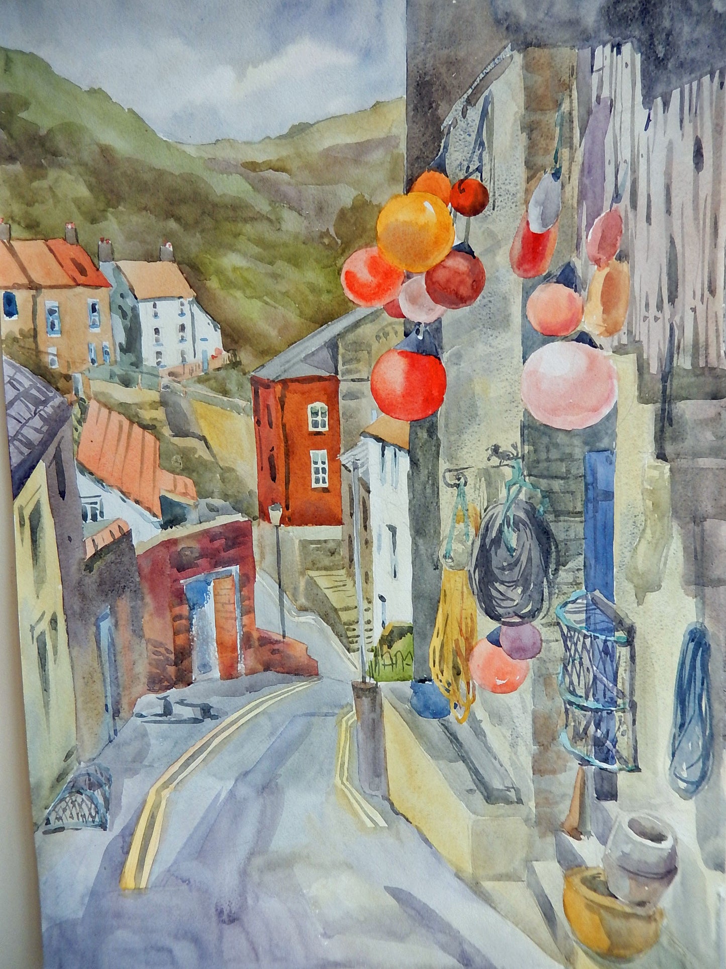 Back Street, Staithes