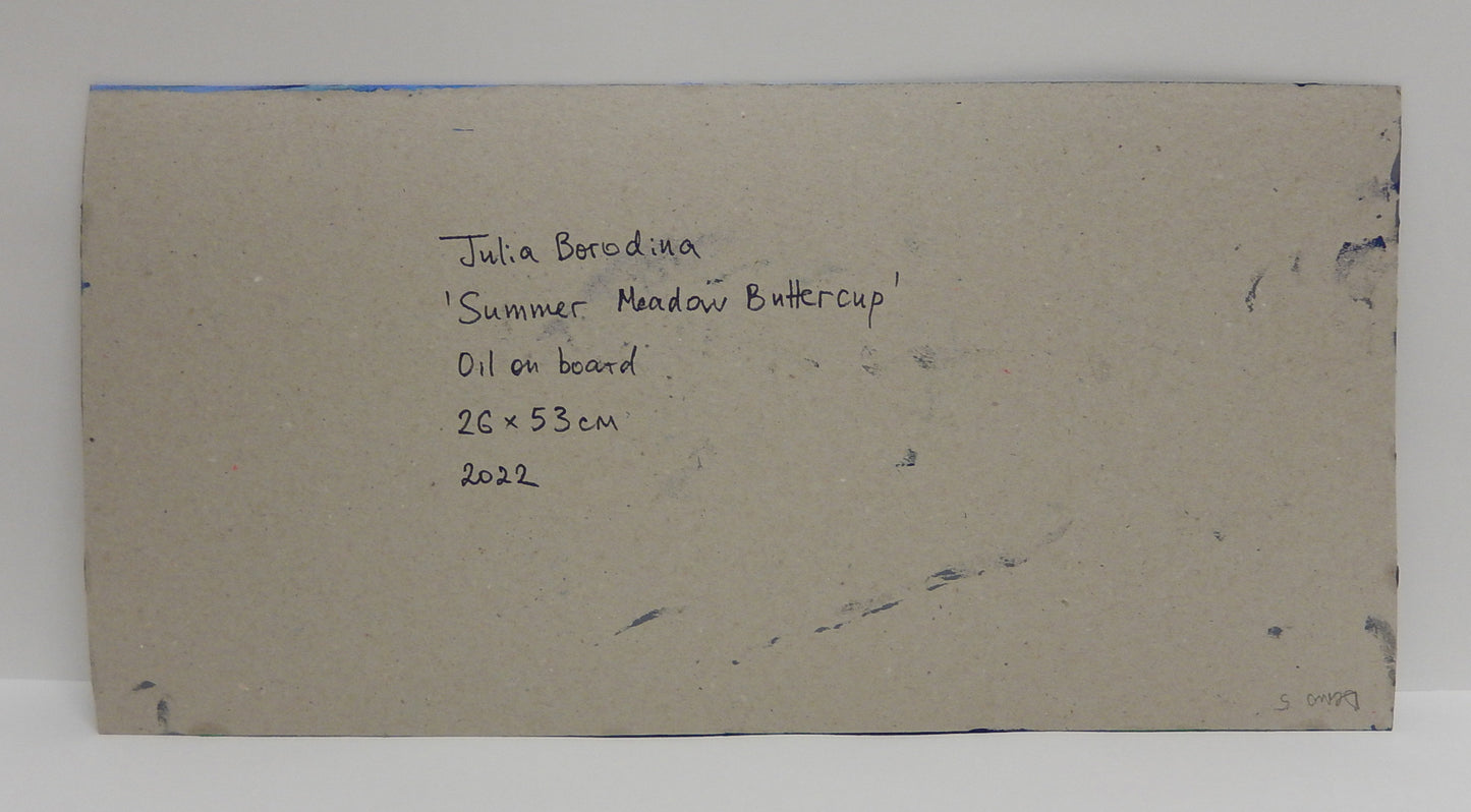 Summer Greens and Buttercups