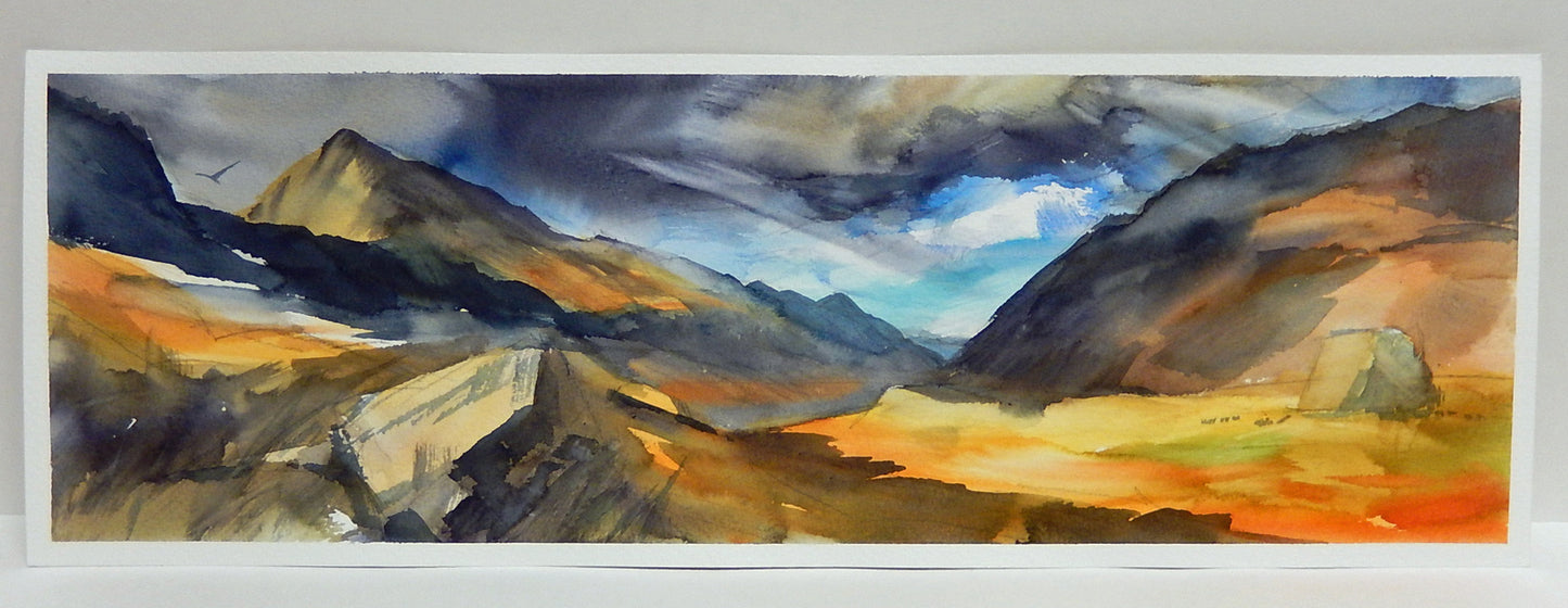 Afon Nant Ffrancon, Snowdonia National Park