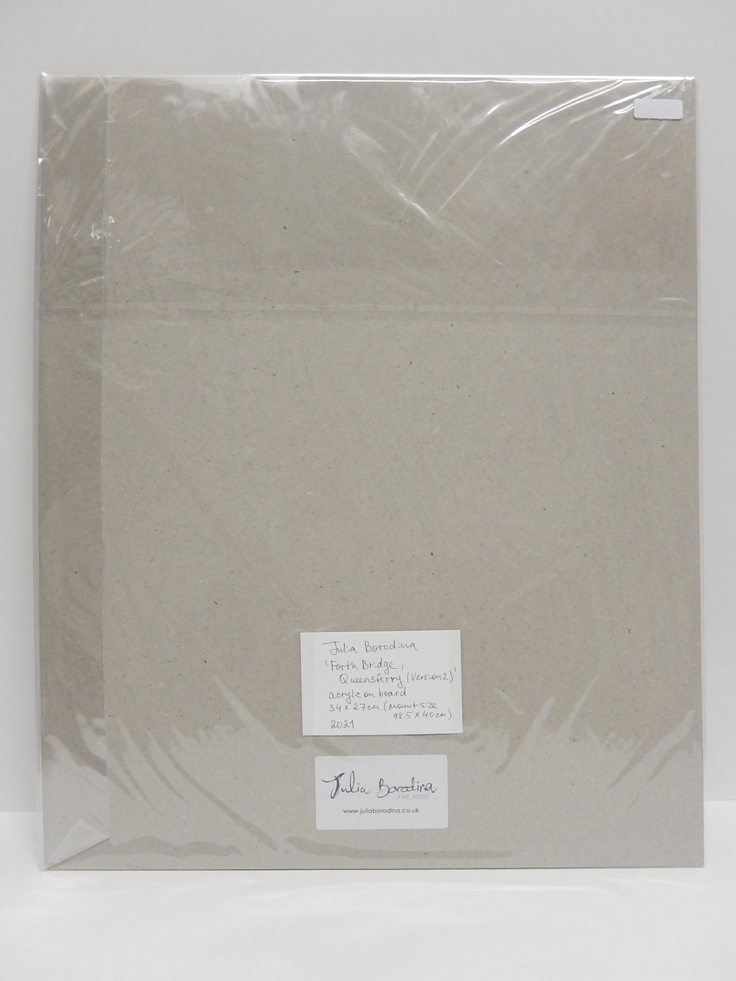 Forth Bridge, Queensferry (Version 2)