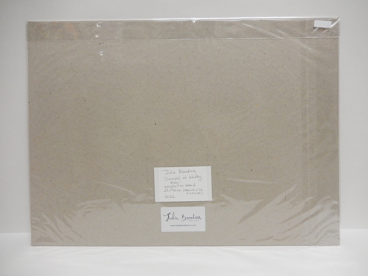 Sunset at Whitley, May