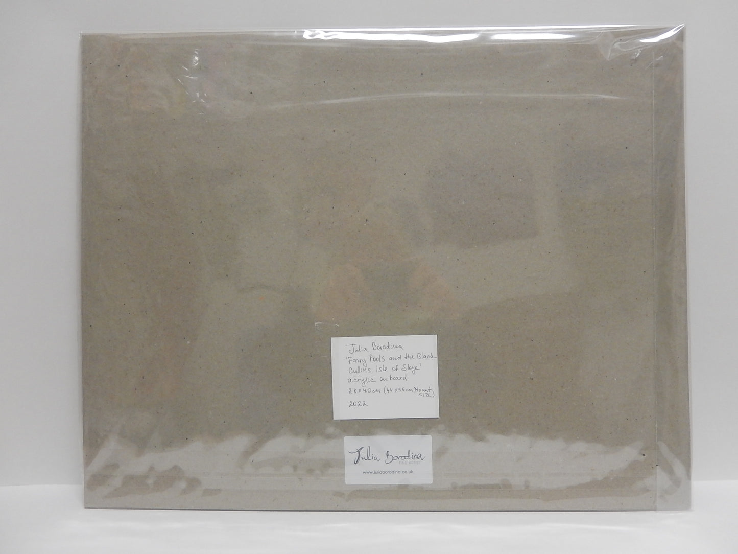 Fairy Pools and the Black Cuillins, Isle of Skye