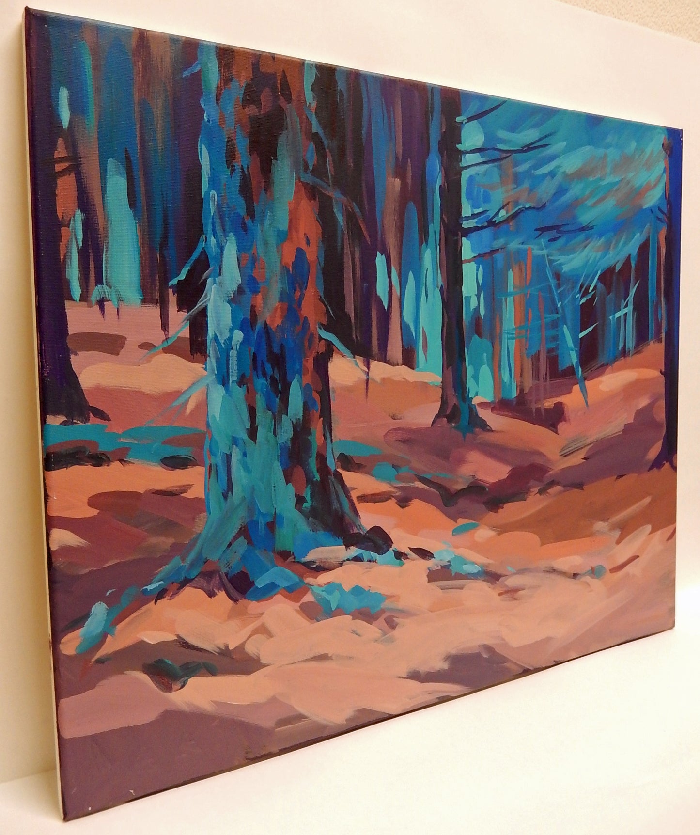 Autumn Woodland, version 3