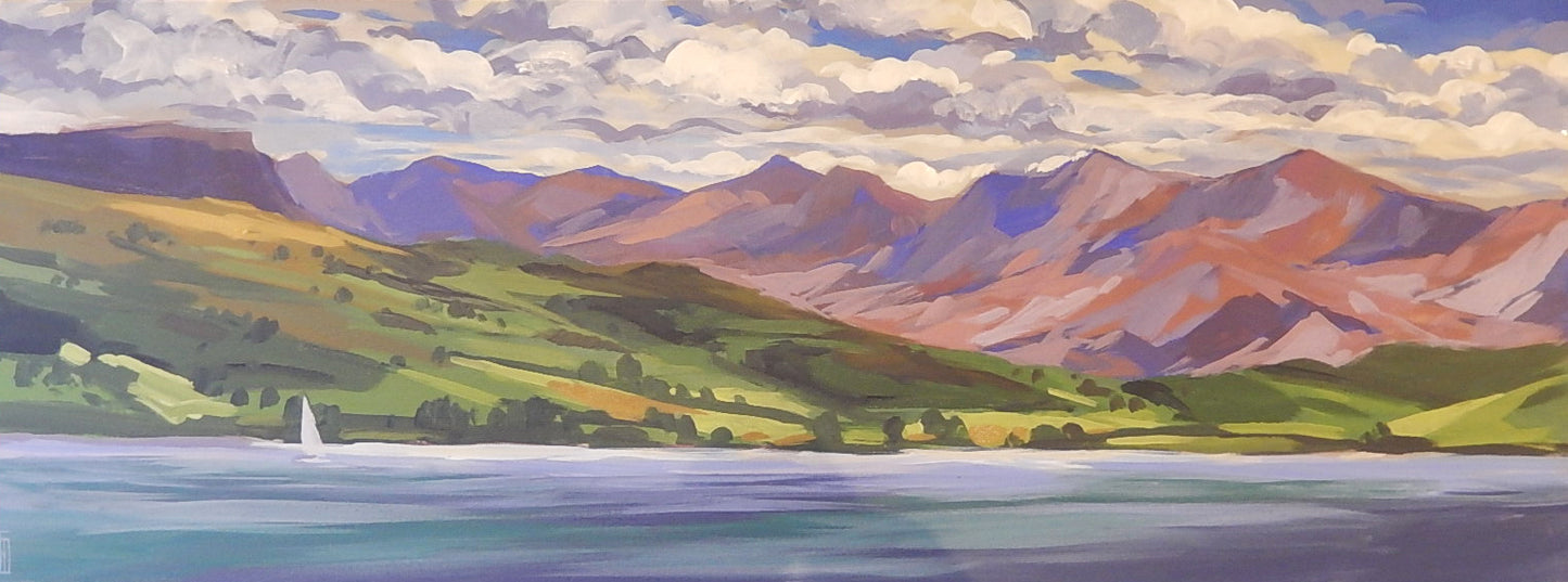 Over the Menai Strait