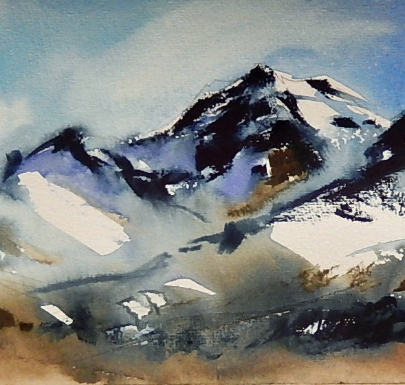 Snowy Peaks