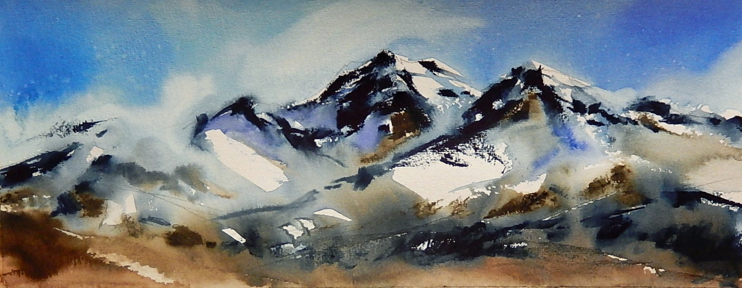 Snowy Peaks
