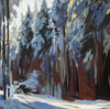 Snowy Woods (greeting card)