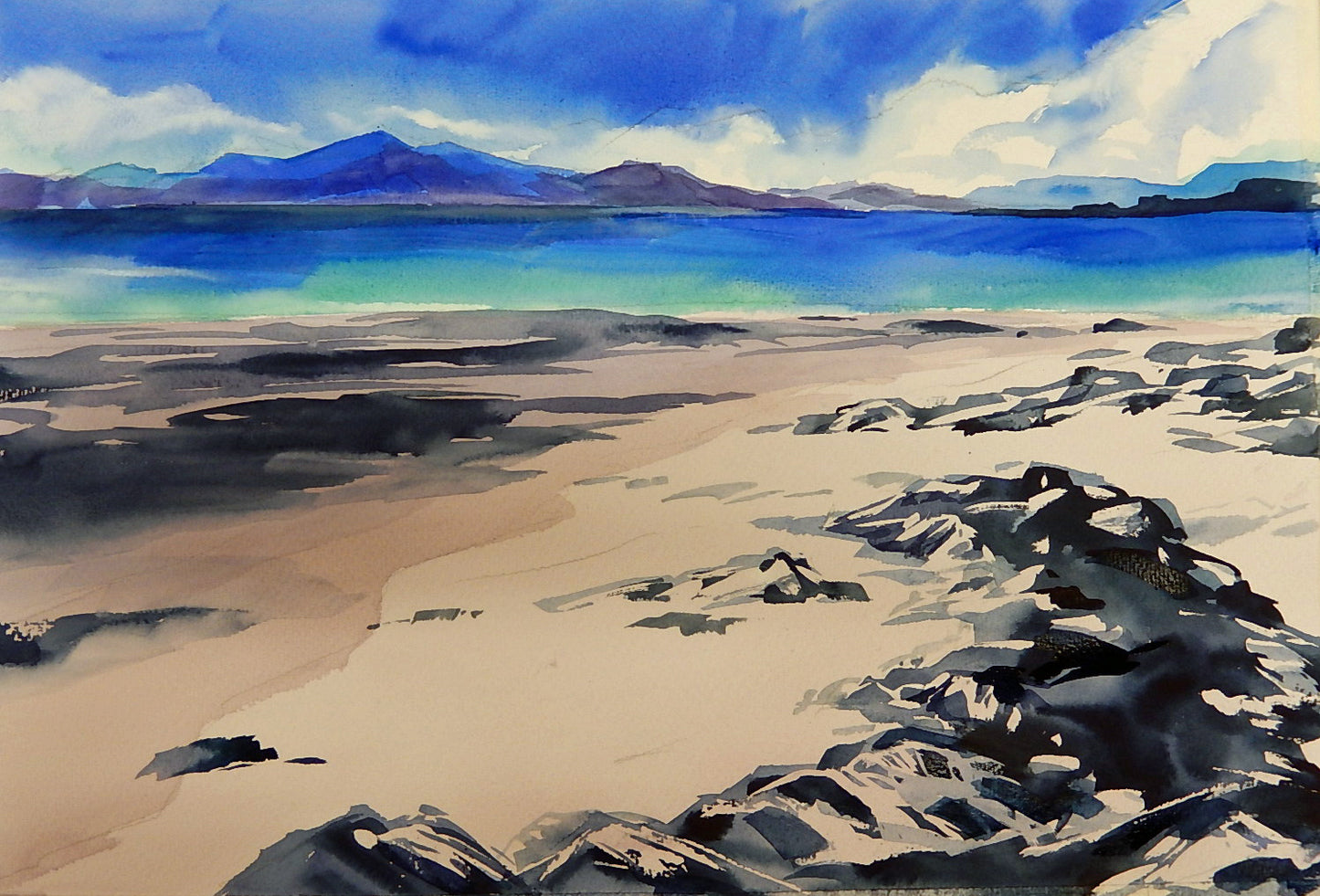 Coastal view of Skye