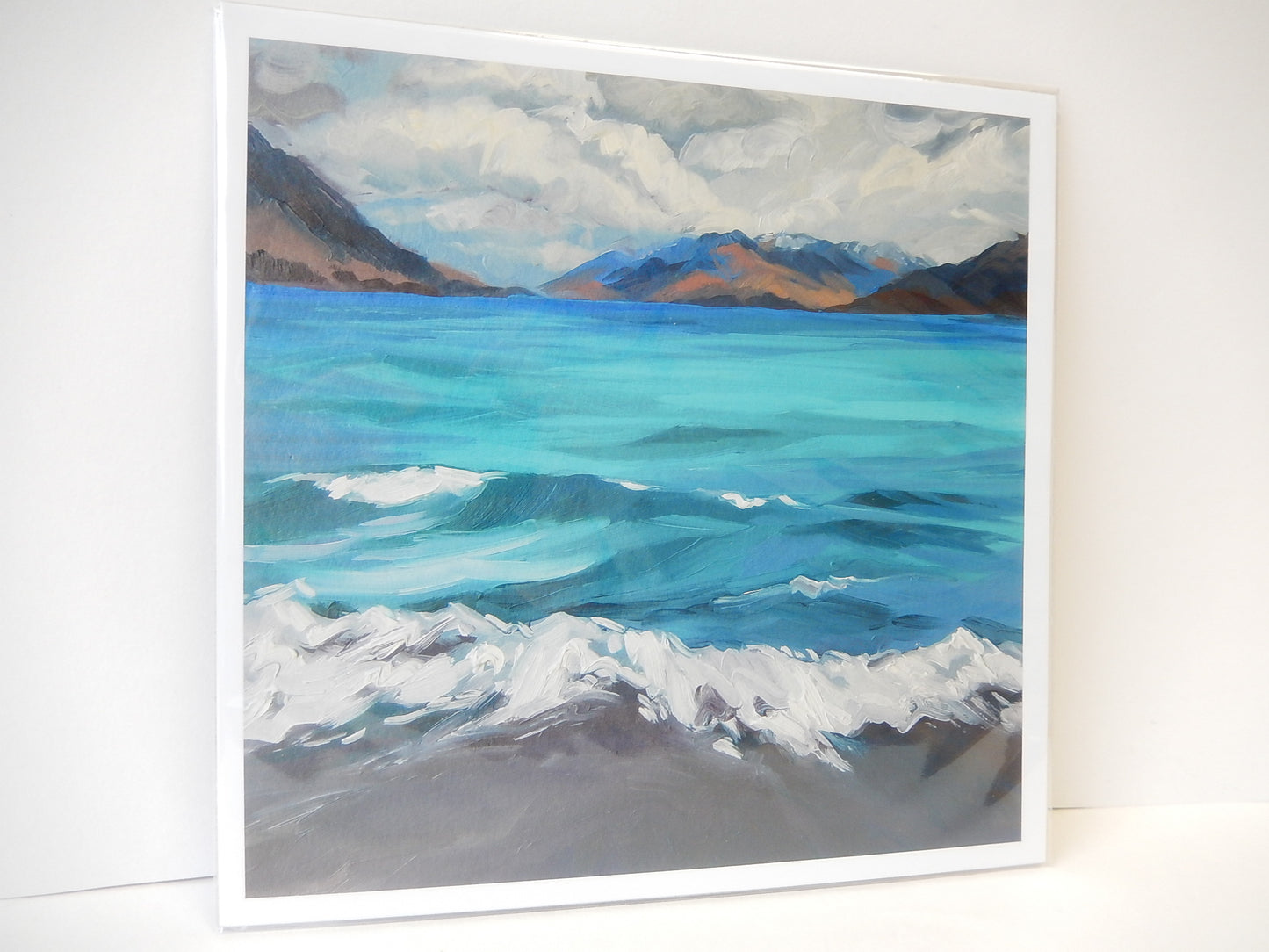 Wanaka Lake, New Zealand (print)