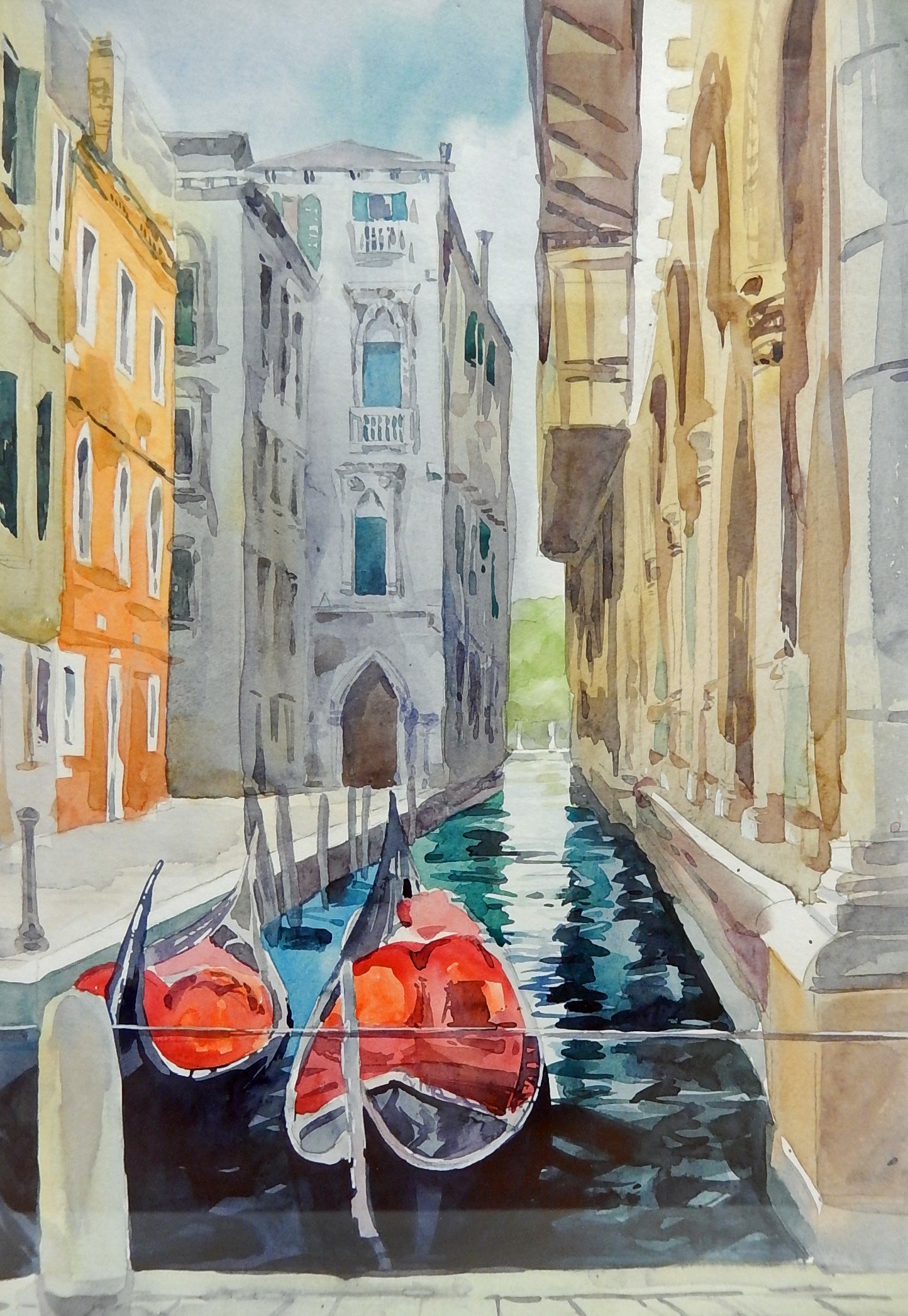 Two Boats, Venice