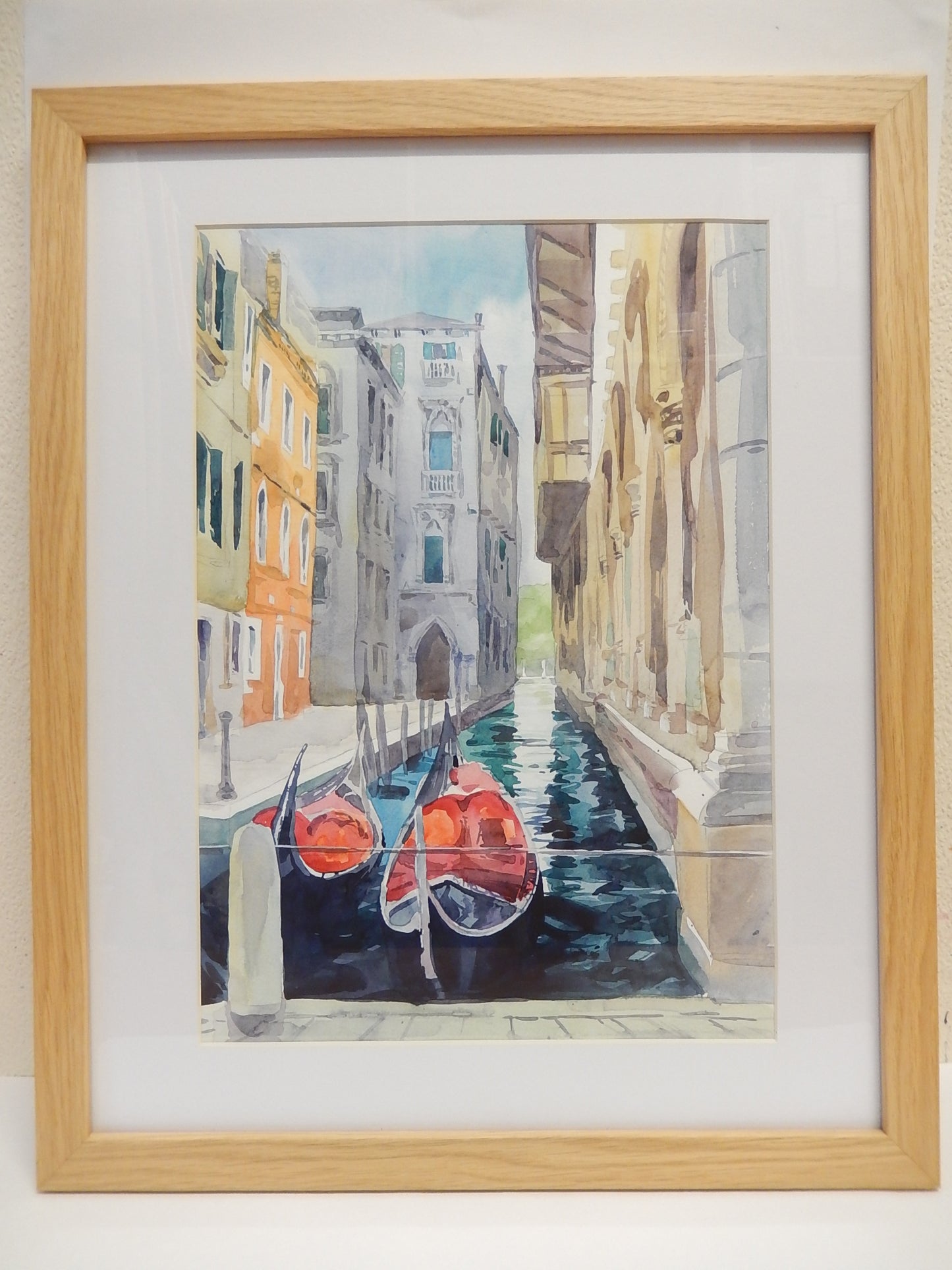 Two Boats, Venice