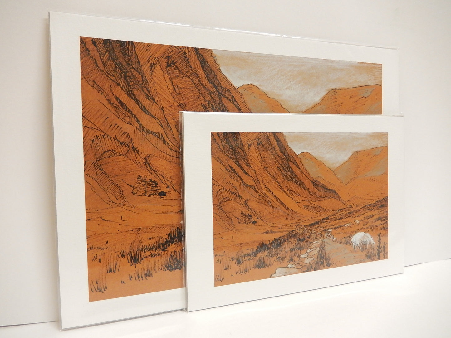 Nant Ffrancon, North Wales (Giclée Print)