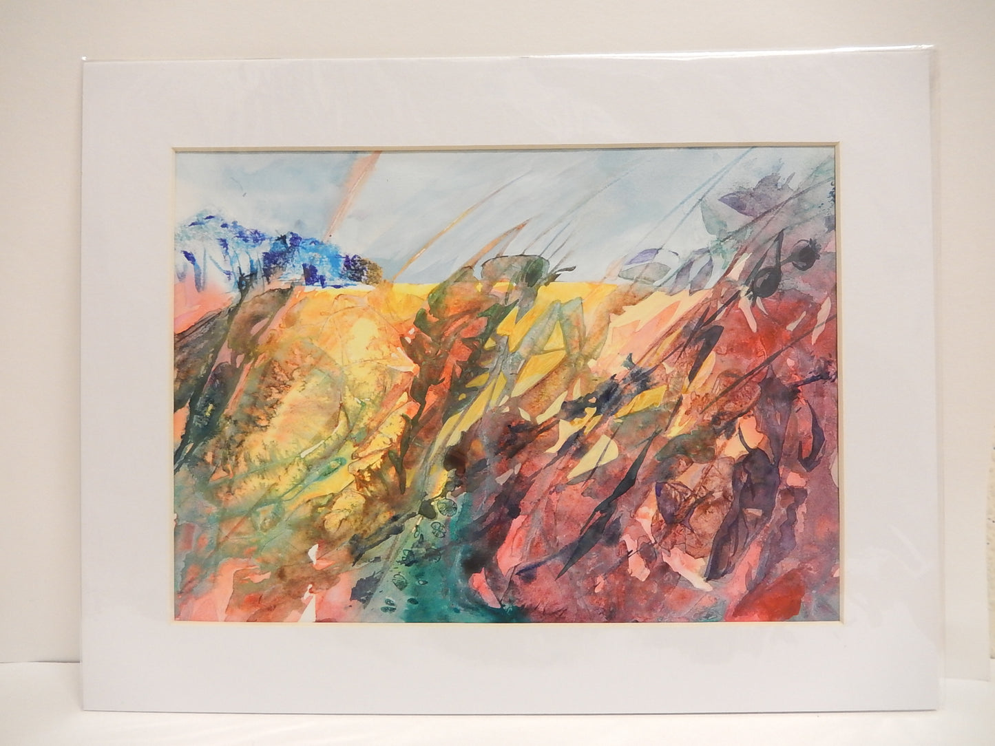 Golden Fields, inspired by Ann Blockley