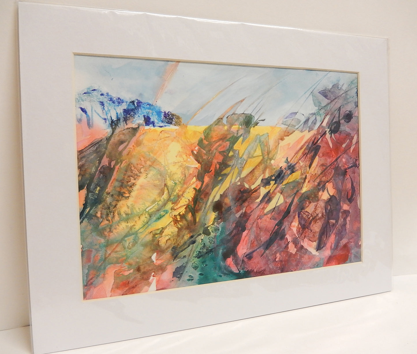 Golden Fields, inspired by Ann Blockley