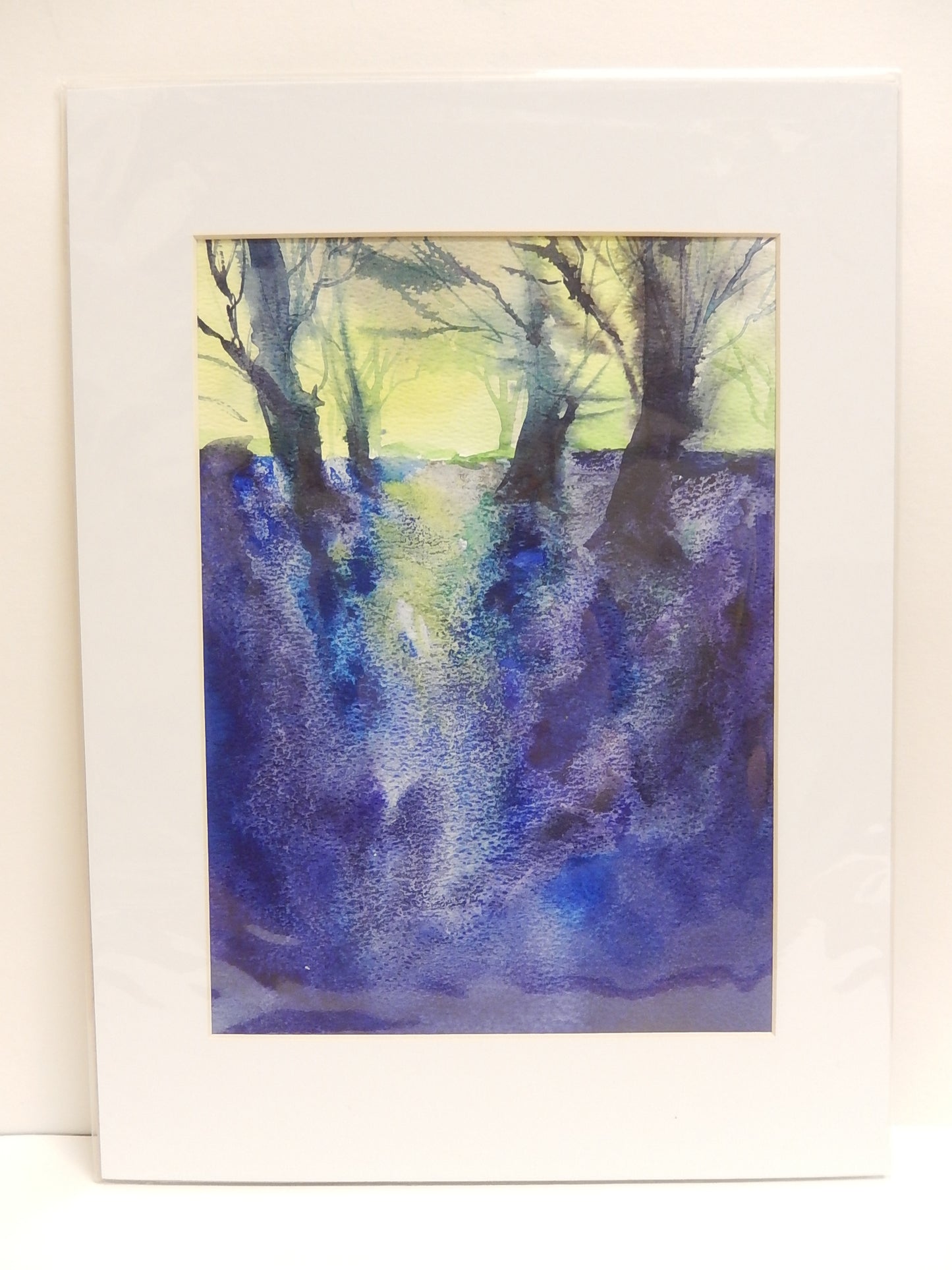 Bluebells (Version 2), inspired by Ann Blockley