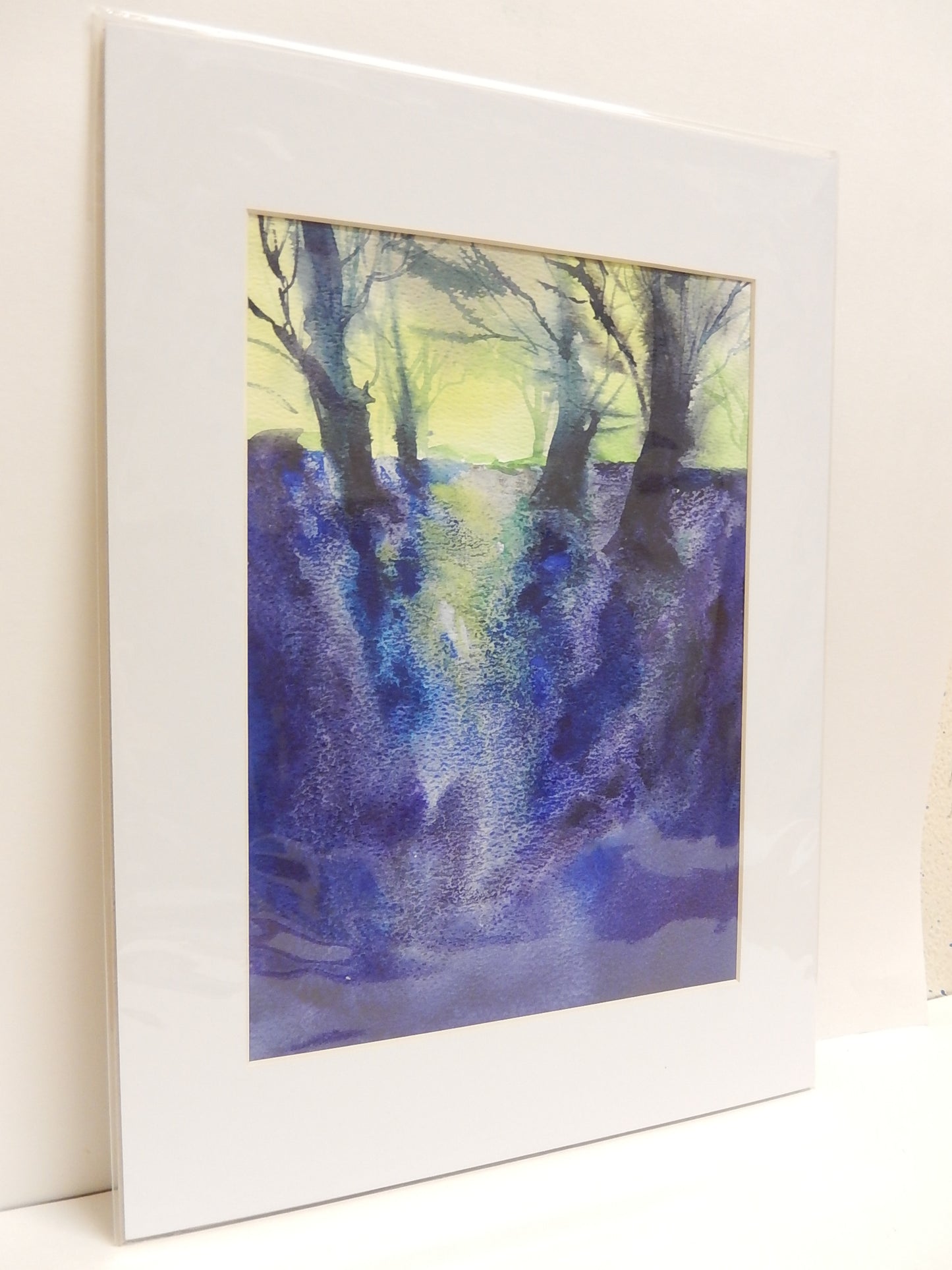 Bluebells (Version 2), inspired by Ann Blockley