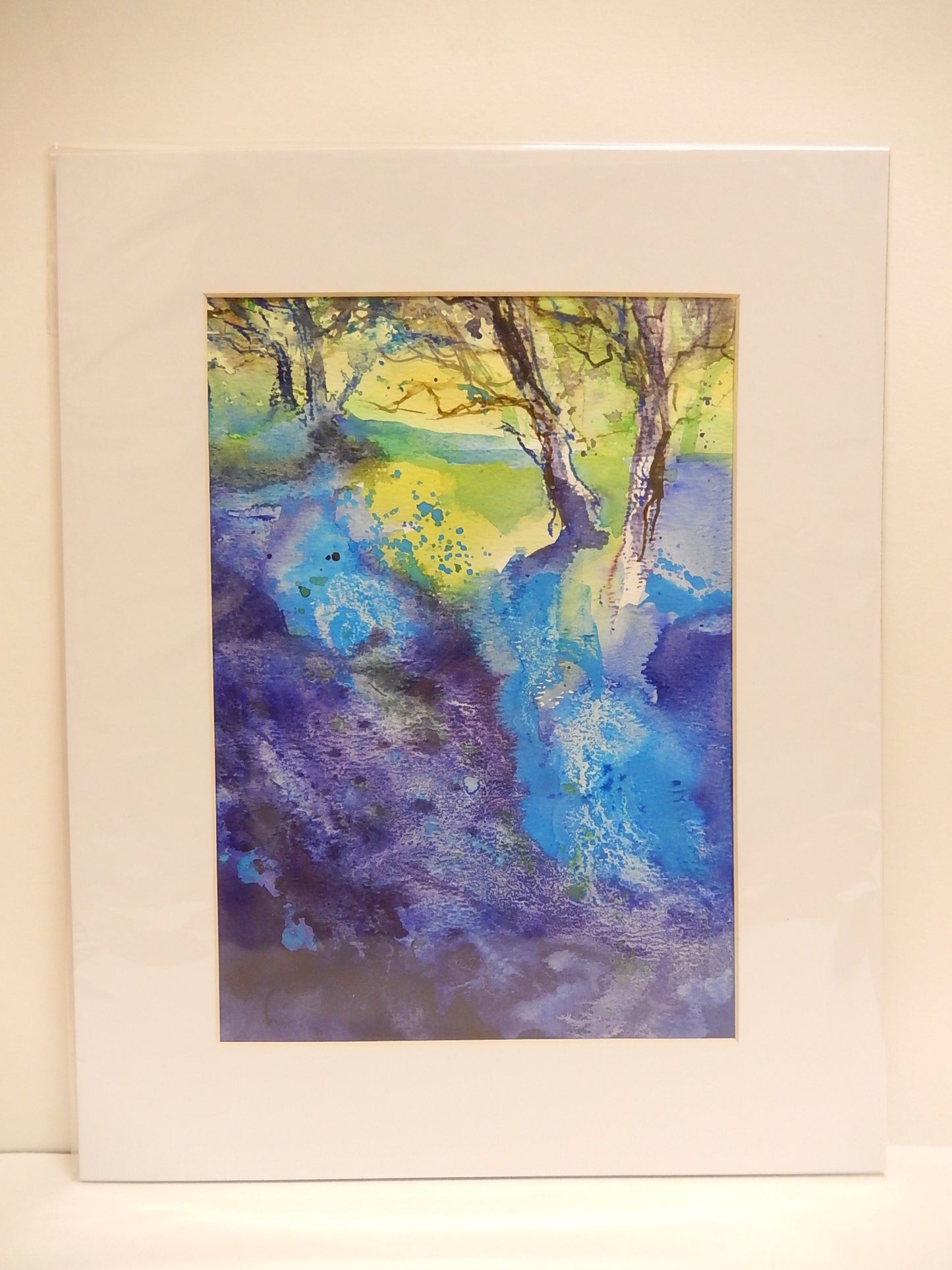 Bluebells (Version 1), inspired by Ann Blockley