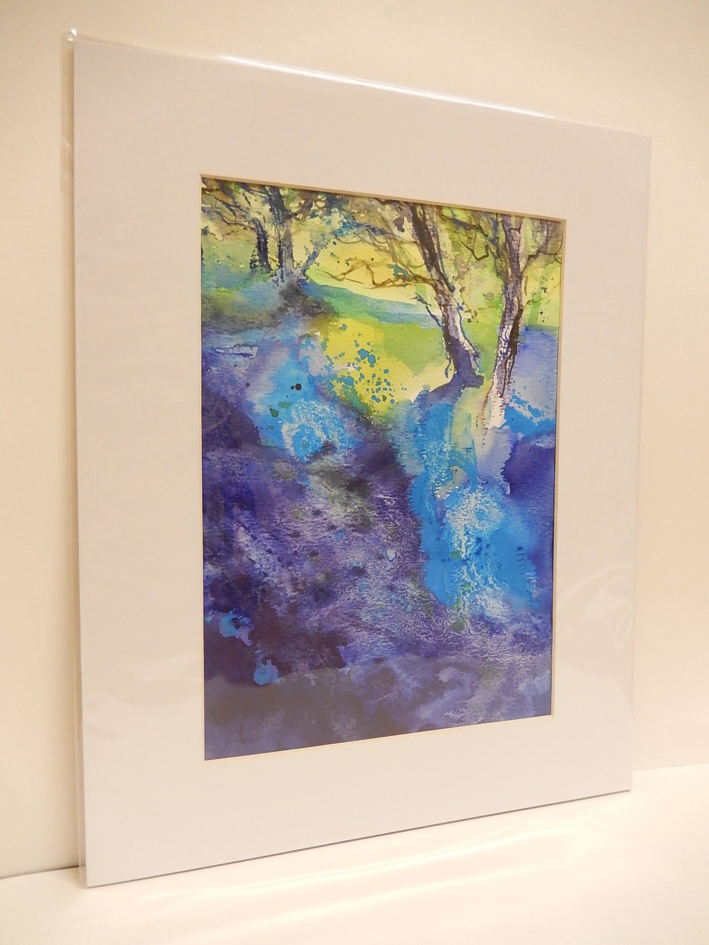 Bluebells (Version 1), inspired by Ann Blockley