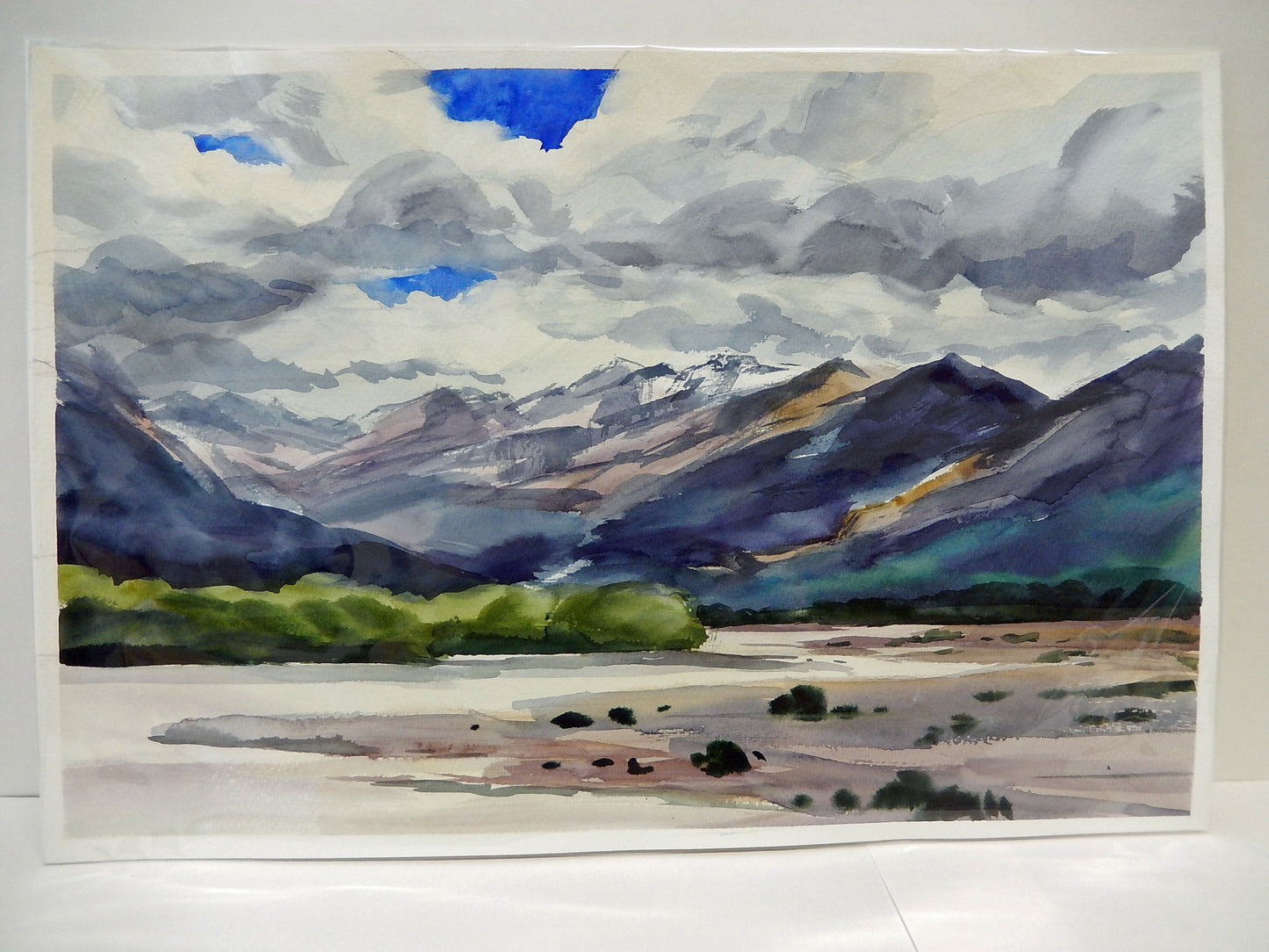 Glenorchy, New Zealand (Version 1)
