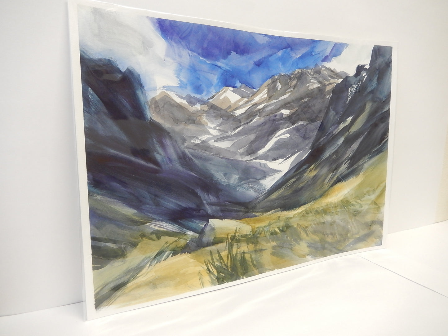 Southern Alps, New Zealand