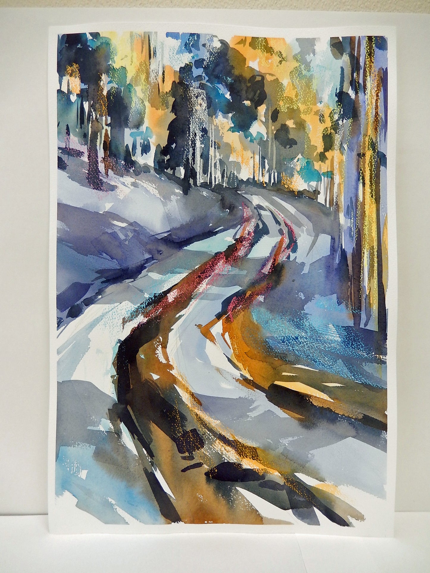 Morning After Snowfall