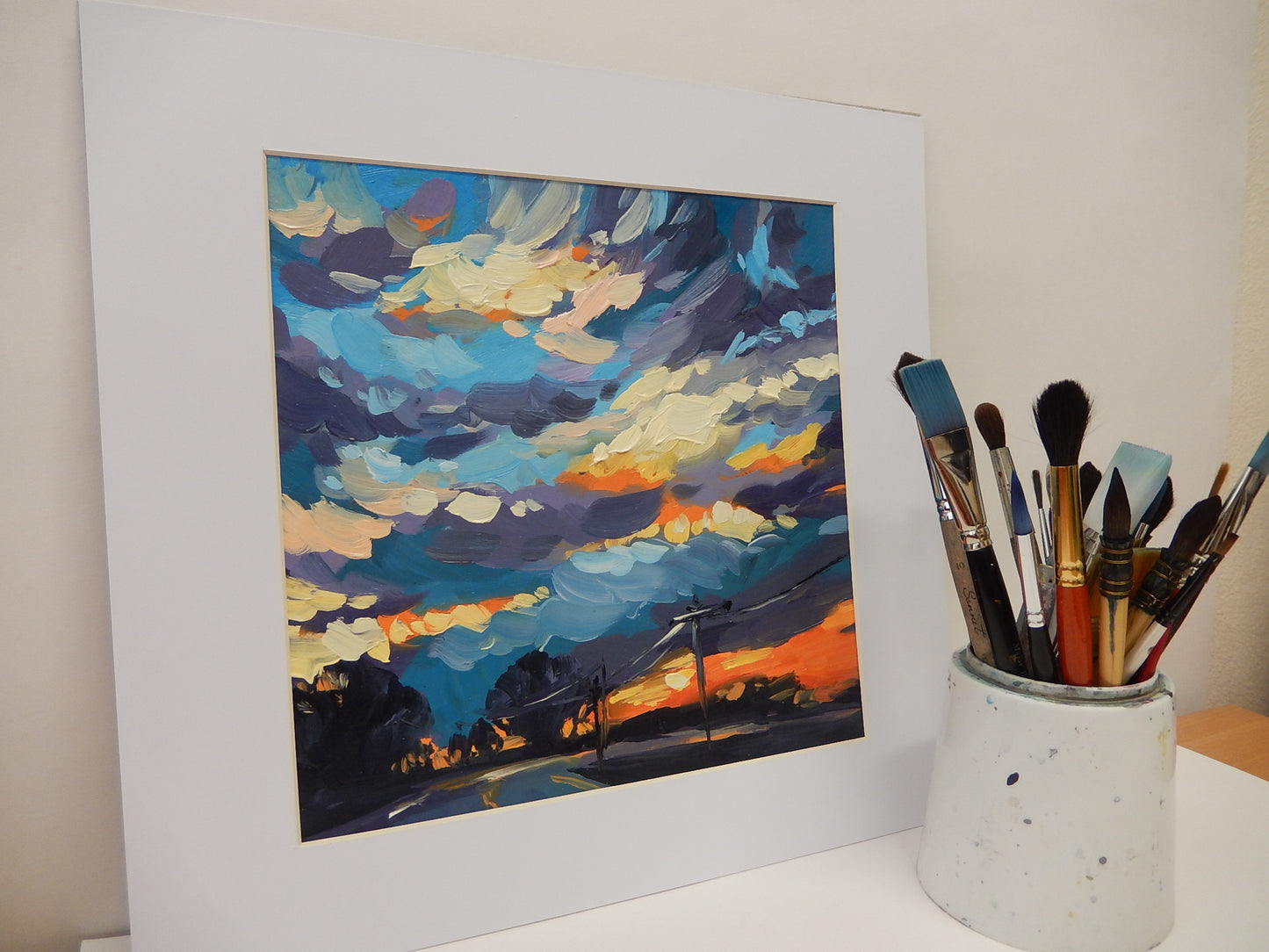 Sunset after Christopher Long