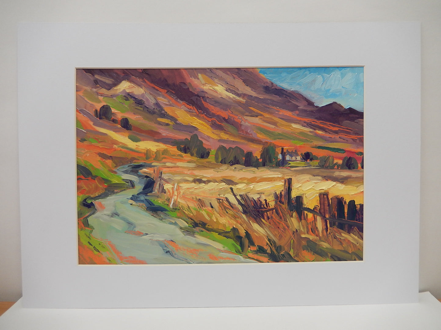 Roman Road at Ogwen Valley, North Wales