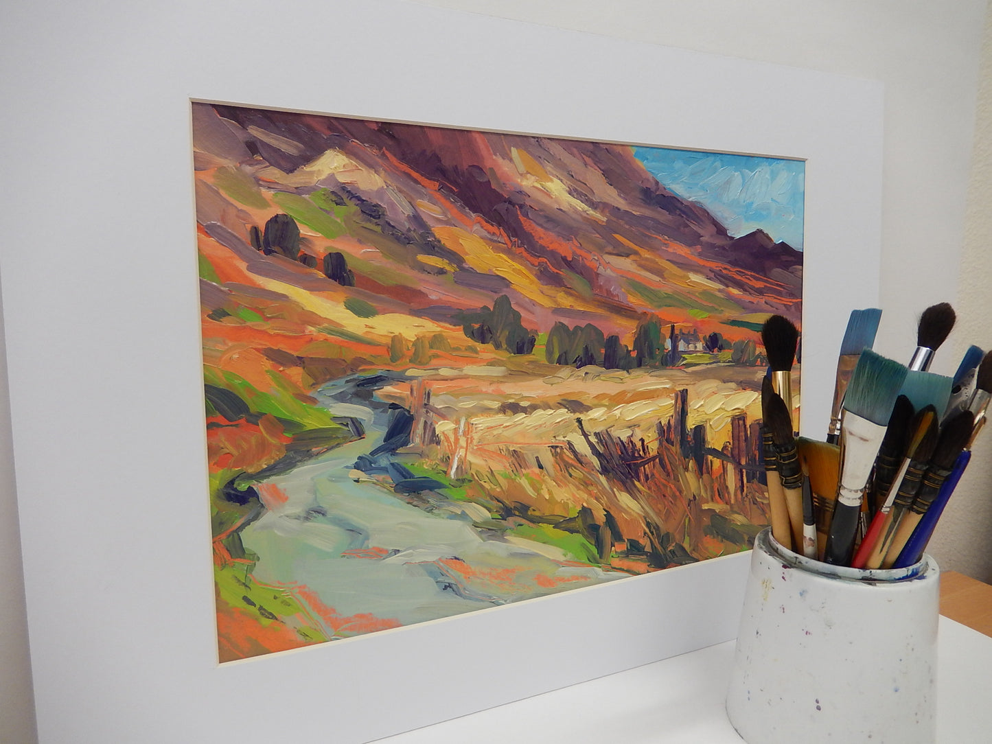 Roman Road at Ogwen Valley, North Wales