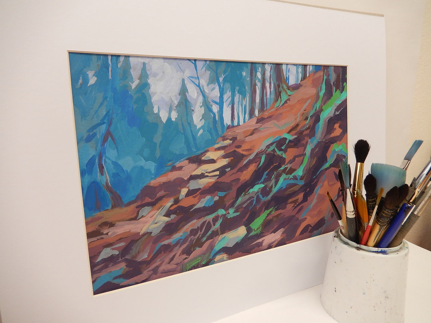 Peak District Woods (Autumn Woodlands)