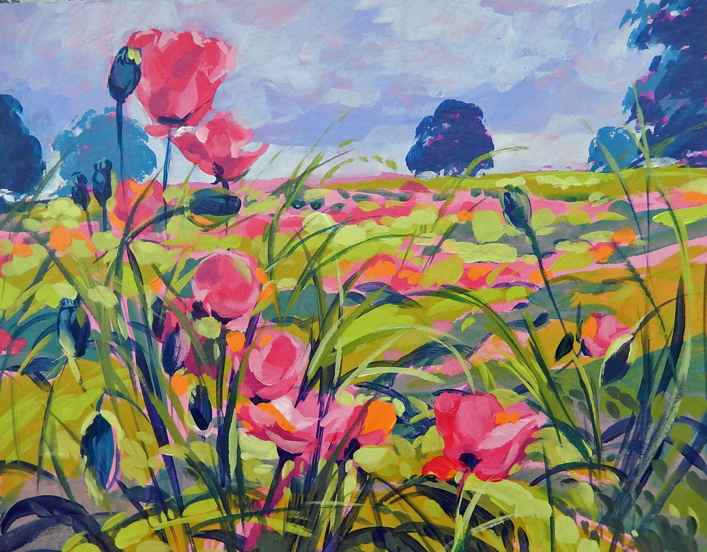 Poppies Field
