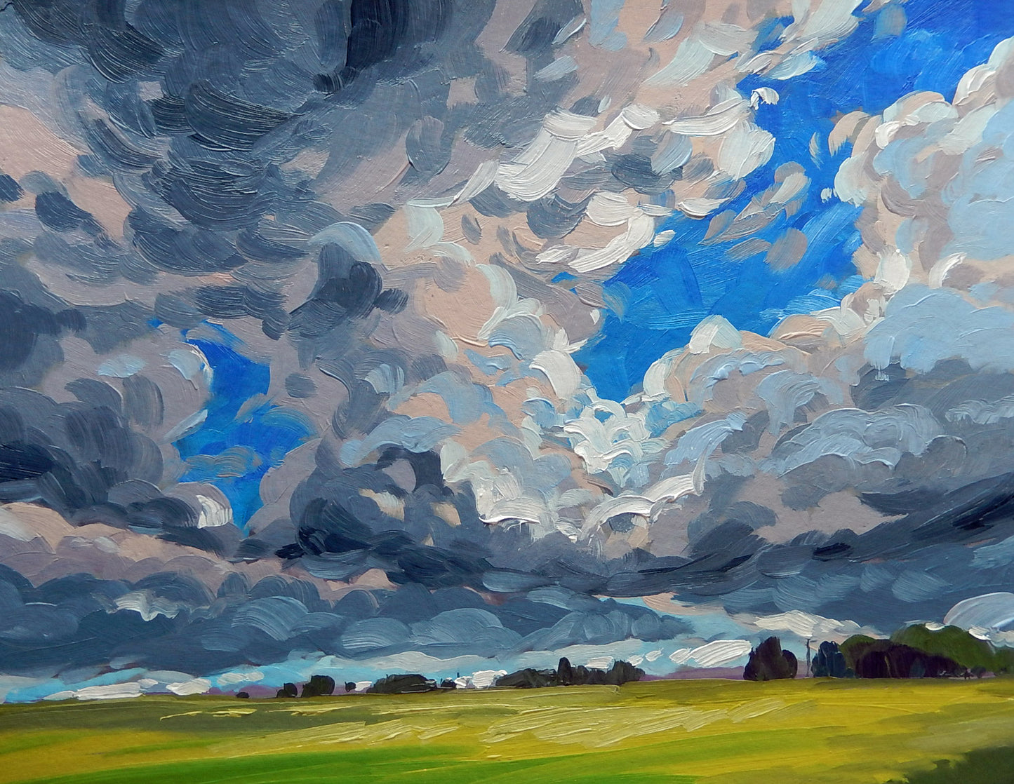 Clouds Brooding