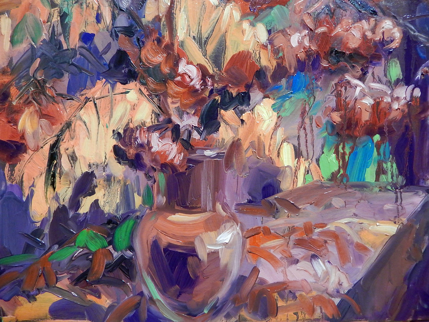 Autumn Bouquet of Rowan Berries