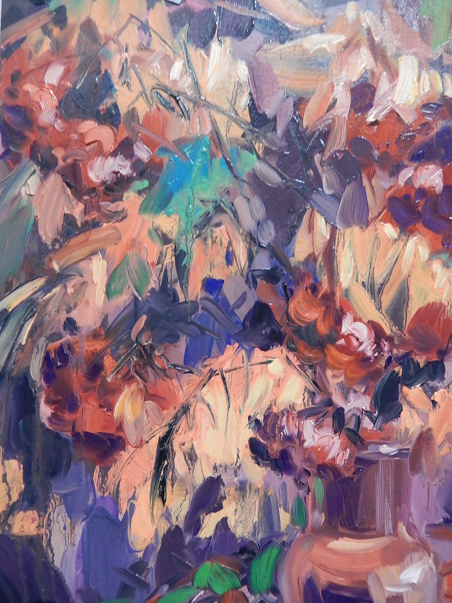 Autumn Bouquet of Rowan Berries