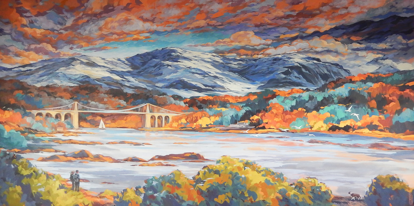 Menai Bridge (100 x 200cm)