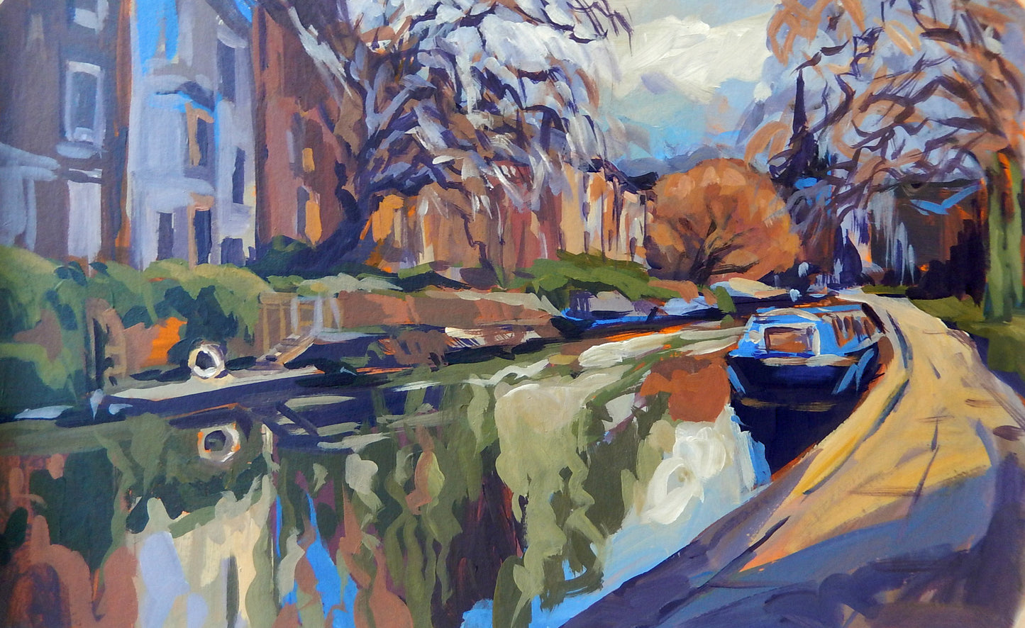 Camden Canal, London