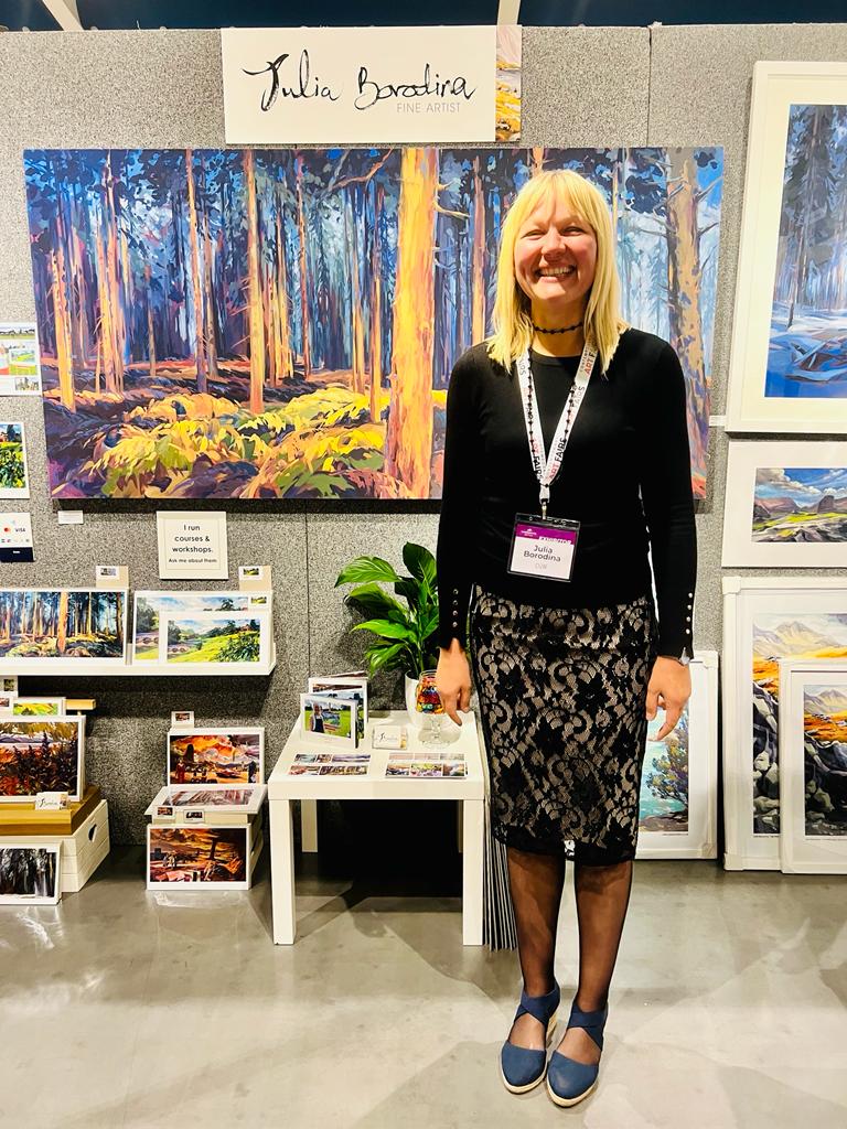 Denby Wood, November (98 x 197cm)