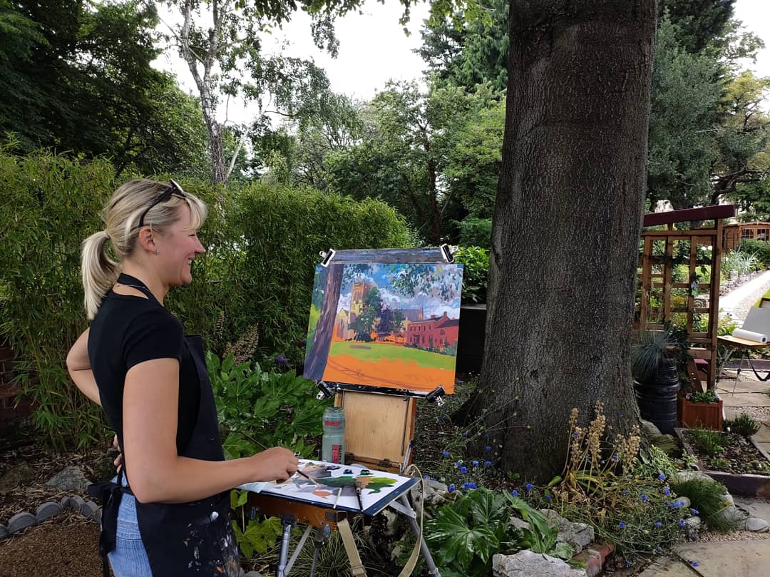 Plein-Air Classes