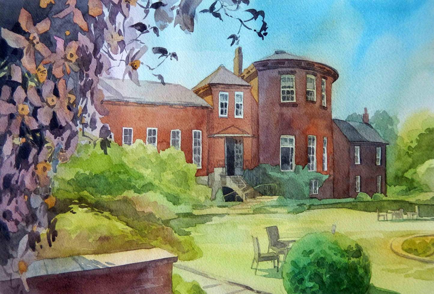 Morning at Grays Court, York