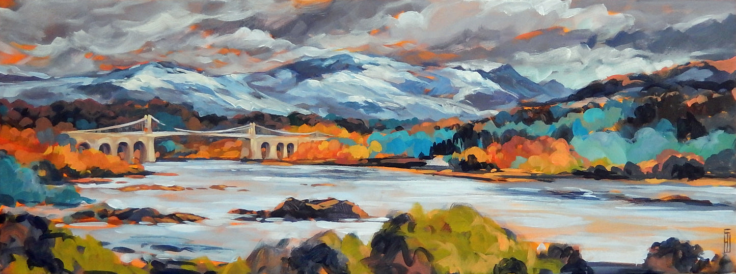 Menai Bridge, North Wales