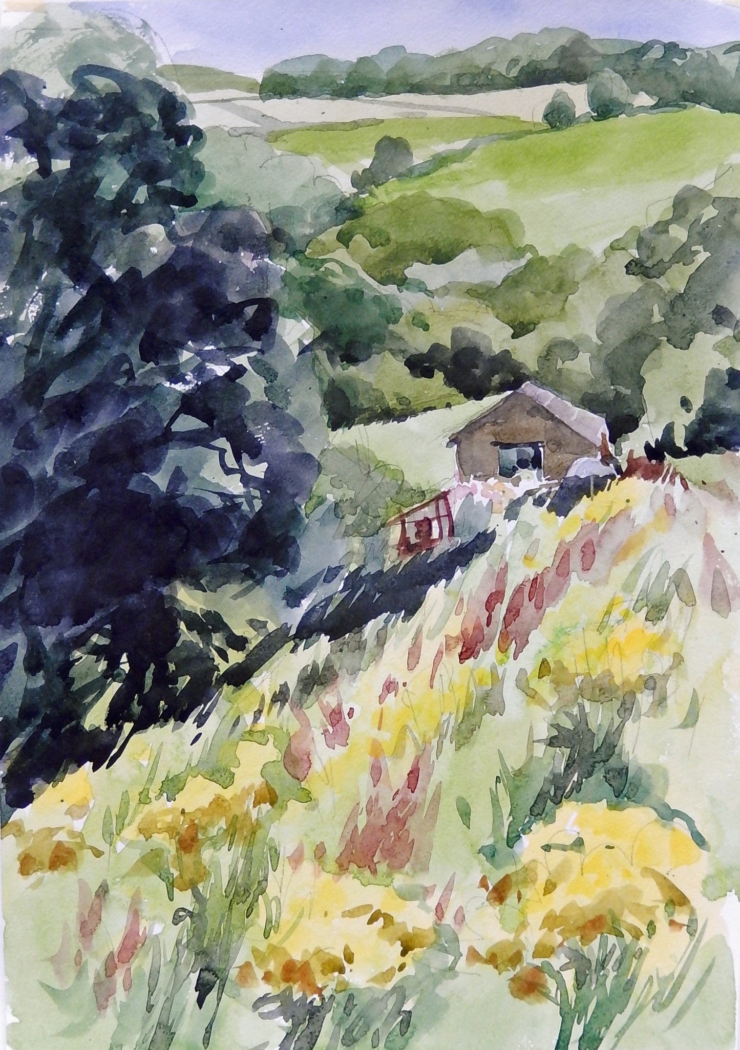 On Plein-air, Whitley