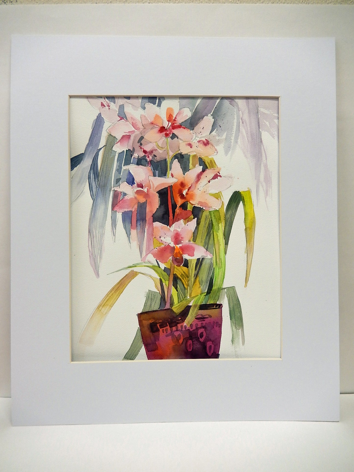 Orchids, inspired by Shirly Trevena