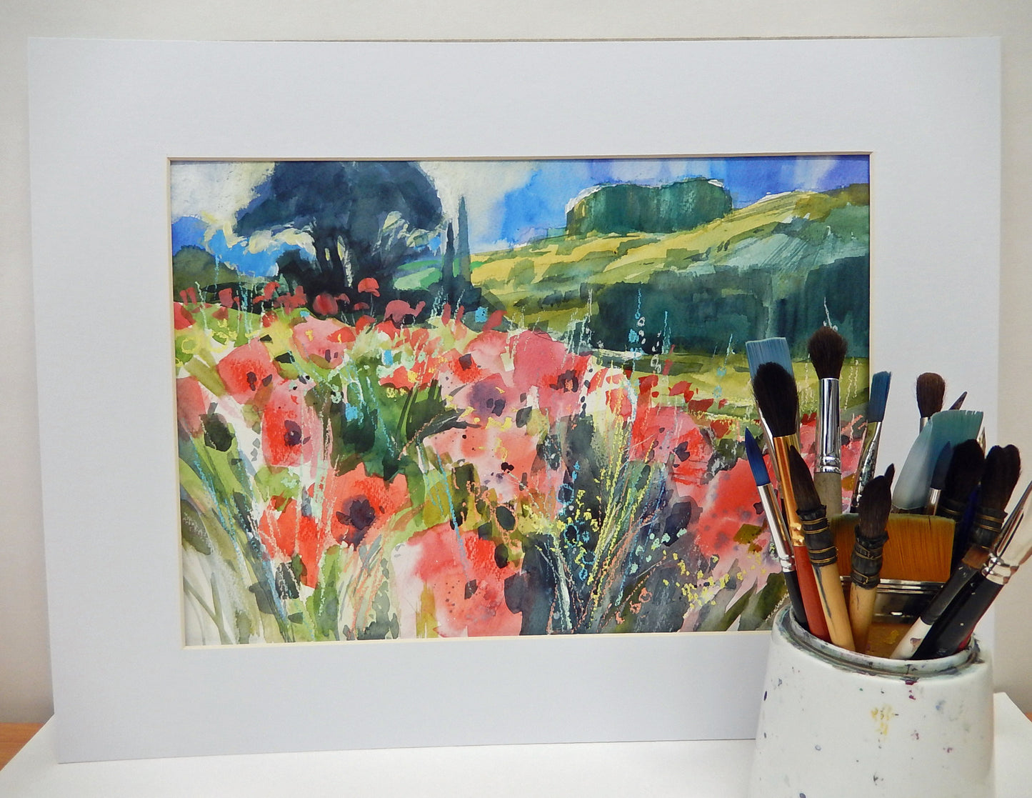 Poppies Field