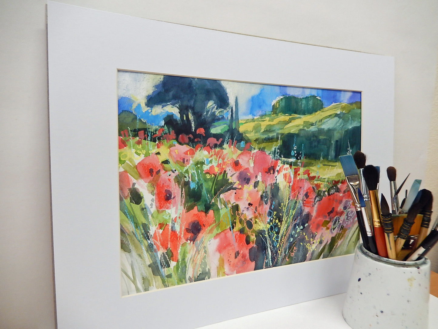 Poppies Field