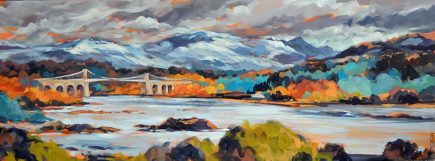 Menai Bridge (100 x 200cm)