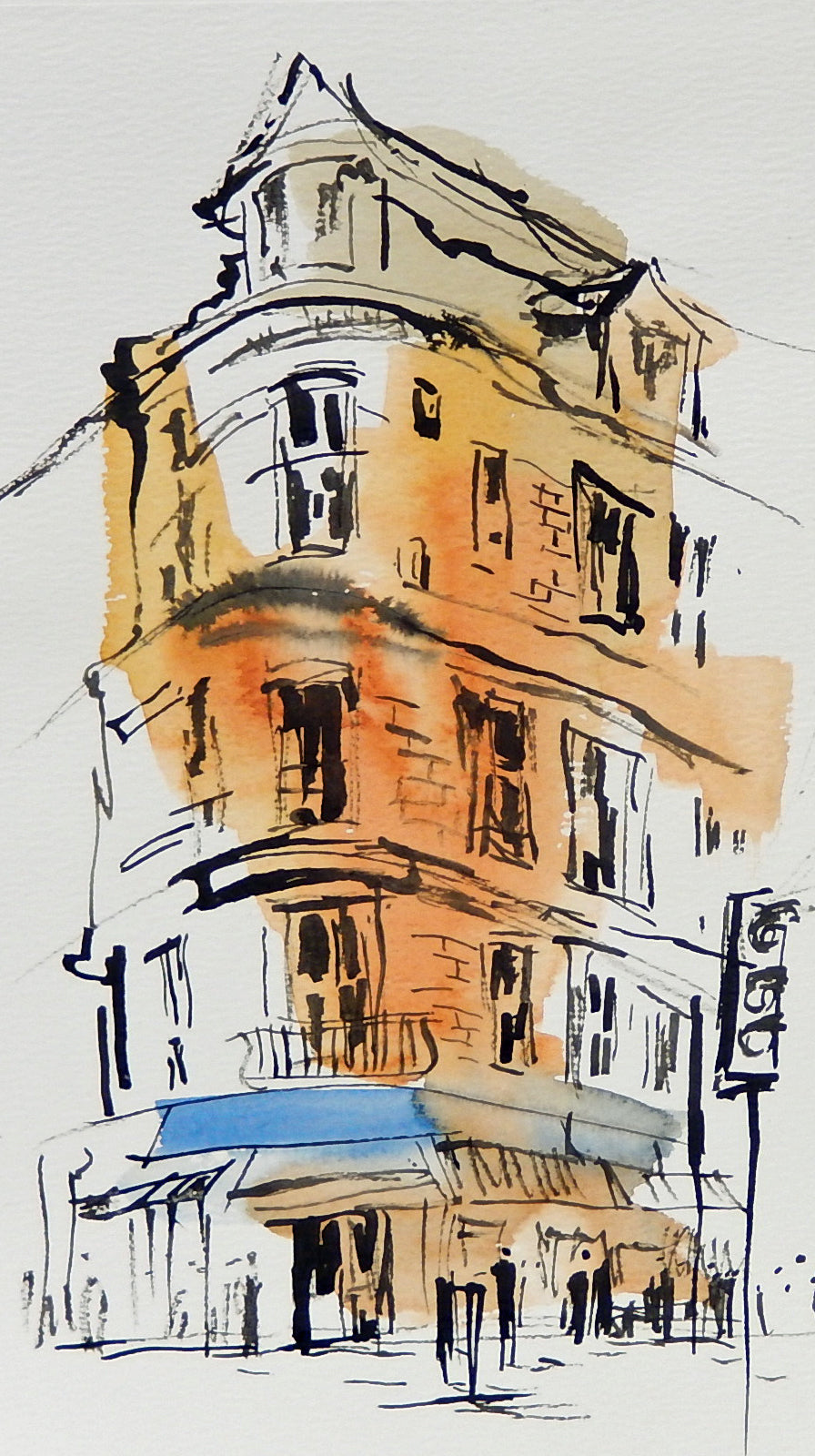 Parisian Street Study
