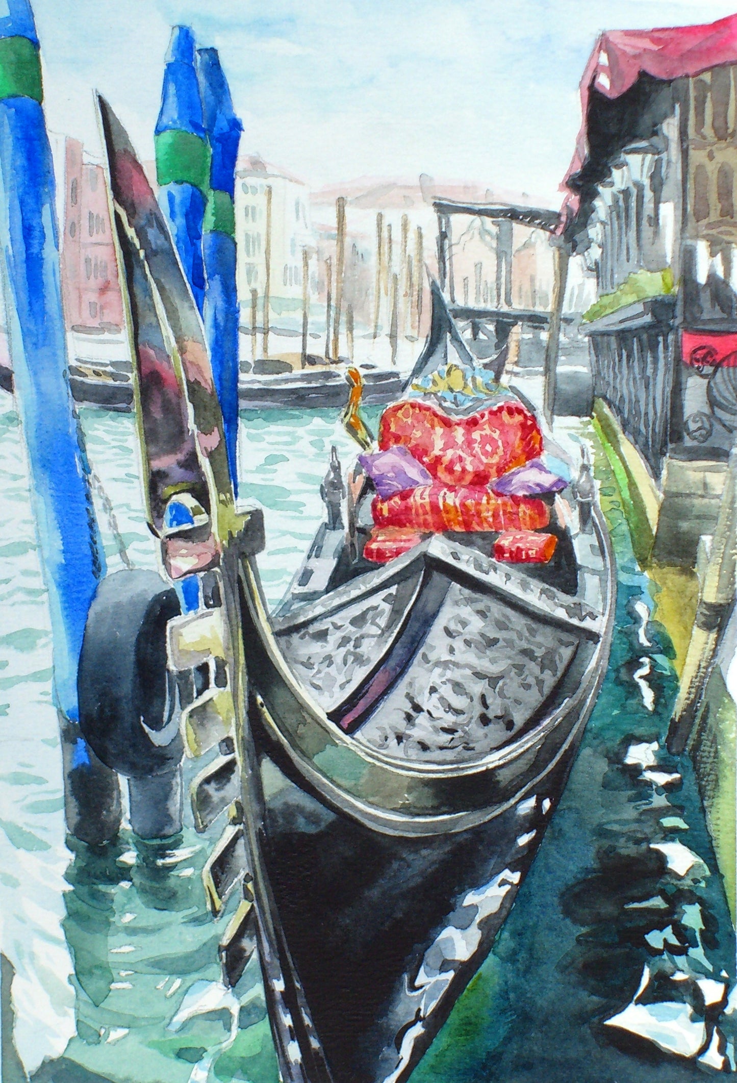 Venetian Beauty (Giclée Print)