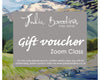 Gift Voucher (Zoom Course)