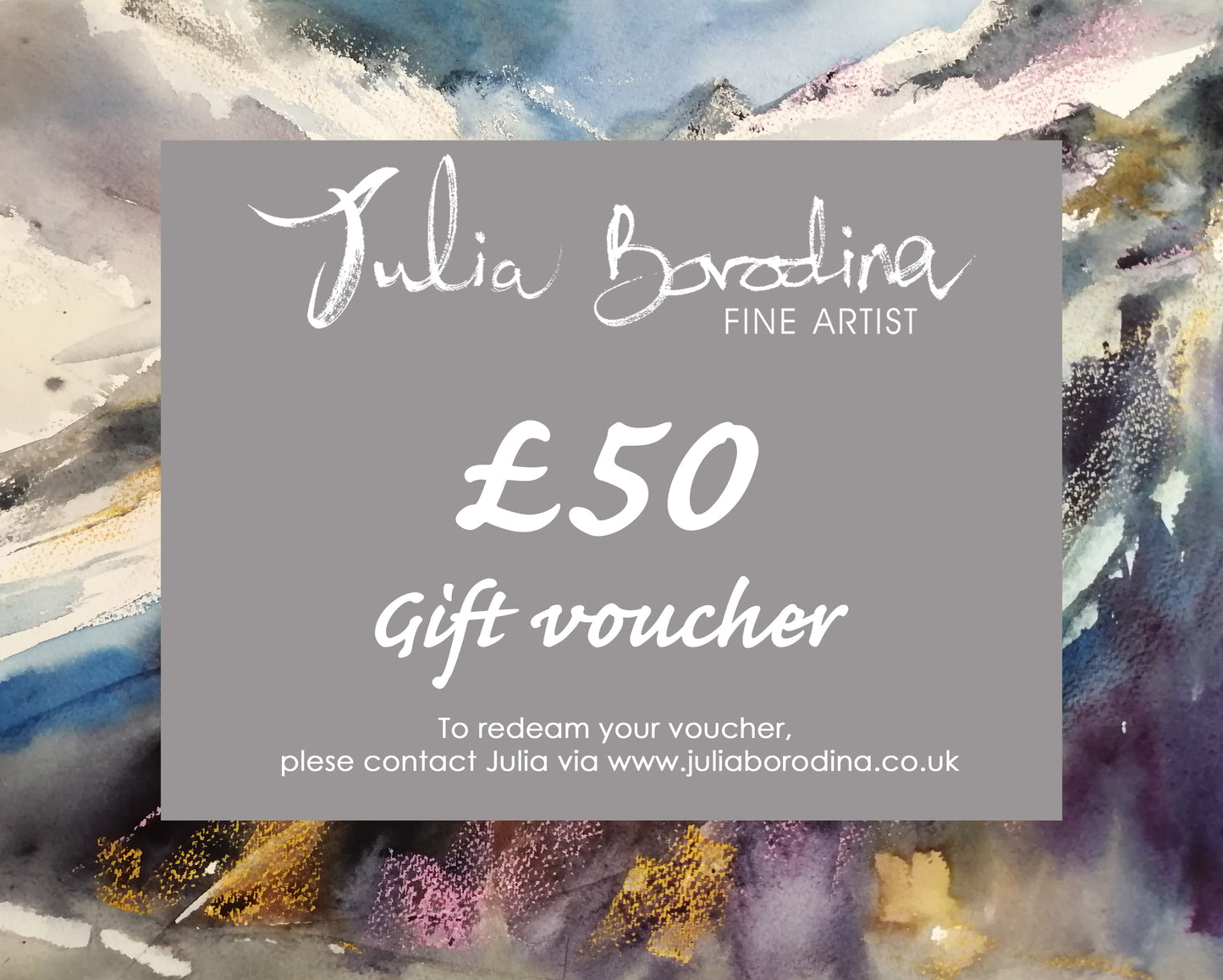 Gift Voucher